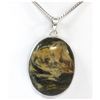 Image 1 : 21.05g Semi-Precious Stone Pendant