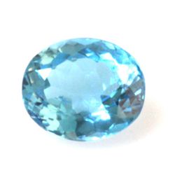 Natural 7.32ctw Blue Topaz Oval 10X14 7.32ctw