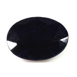 27.67 ctw Dark Blue Sapphire Loose Oval