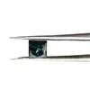 Image 1 : Genuine Blue Loose Diamond Princess Cut 0.78ctw