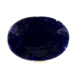 57.43 ctw Dark Blue Sapphire Loose Oval