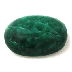 Natural 187.30ctw Geniune Emerald Cabushion 187.30ctw