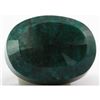 Image 1 : 95ctw EMERALD OVAL