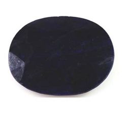 49.10 ctw Dark Blue Sapphire Loose Oval