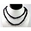 Image 2 : 267.39 ctw Natural Iolite Un-cut bead Necklace