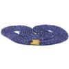 Image 2 : Natural AA 7Row Tanzanite Micro Faceted Rondelles Graduated Necklace Gemstone 493.80ctw brass clasp