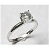 Image 3 : 0.70ctw Diamond Solitaire Ring Color G to H, Clarity I1 to I2