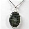 Image 1 : 8.74g Semi-Precious Stone Pendant
