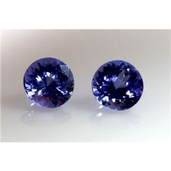 2.50 ctw Tanzanite Round Cut