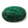 Image 1 : Natural 10.07ctw Geniune Emerald Cabushion 10.07ctw