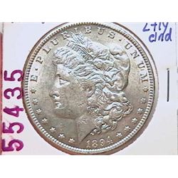 1894-O Morgan Dollar AU50