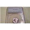 Image 1 : 1944-D SILVER ROOSEVELT DIME PCGS MS-64 FULL BACKS