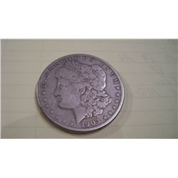 1903-S SILVER MORGAN DOLLAR