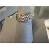Image 1 : Two Row 1CT Diamond Ladies Ring set in 14K gold band