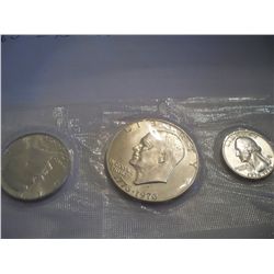 1976 Silver Uncirculated 3 Pc Proof Set