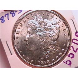 1878-S Morgan Dollar MS63