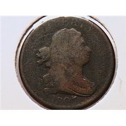 1807 Bust Half Cent