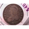 Image 1 : 1825 Bust Half Silver Dollar F12