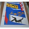 Image 1 : Henri Matisse "Le Cirque" Lithograph of Color Stencil from the Jazz Collection 1947 plate II