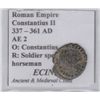Image 1 : ANCIENT ROMAN COIN CONSATANTIUS II, 337 AD-361 AD
