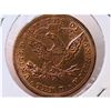 Image 2 : 1899 $10 Gold Liberty XF40