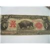 Image 1 : VERY RARE1901 $10 Bison Legal Tender