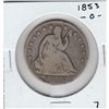 Image 1 : 1853 O SEATED SILVER HALF DOLLAR