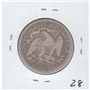 Image 2 : 1876 SEATED HALF SILVER DOLLAR