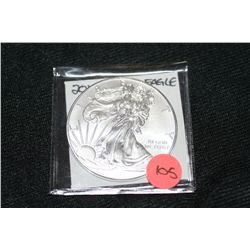 2012 silver eagle one dollar