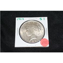 1922 peace one dollar