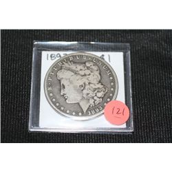 1893 CC silver morgan one dollar