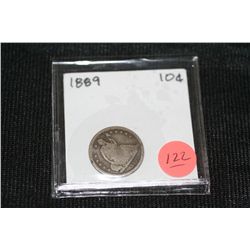 1889 seated liberty dime
