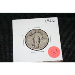 1926 standing liberty quarter