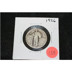 1926 standing liberty quarter