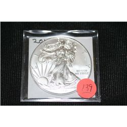 2012 silver eagle one dollar
