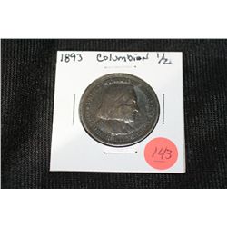 1893 columbian half dollar