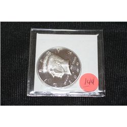 2000-S silver kennedy proof half dollar