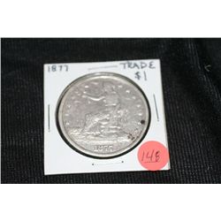1877 trade dollar