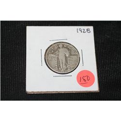 1928 standing liberty quarter