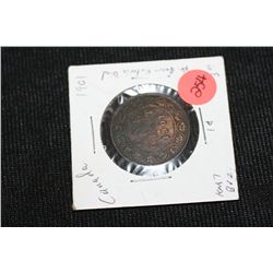 1901 canada large one cent