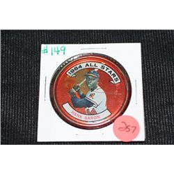 1964 Hank Aaron All Star medal