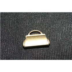 vintage monopoly clutch purse game token