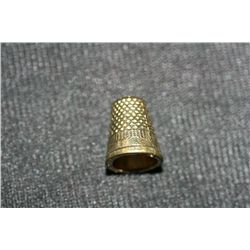 vintage monopoly thimble game token