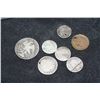 Image 1 : foreign coins, various dates, conditions & denominations, lot of 7