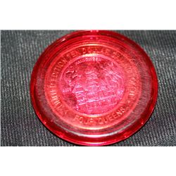 four queens casino limited edition, two tone $10 gaming token, "halloween 2009"