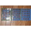 Image 1 : whitman coin folder, lincoln head pennies, incomplete set
