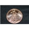 Image 1 : 2011 copper round .999 fine 1 oz.