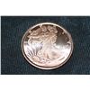 Image 1 : 2011 copper round .999 fine 1 oz.