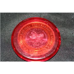 silver strikers club limited edition, two tone $10 gaming token