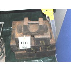 WEIGHTS